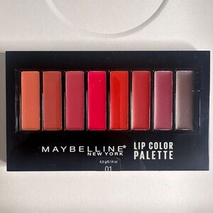 MAYBELLINE New York LIP COLOR PALETTE NWOTB